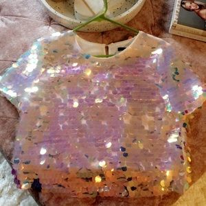 Sequin Forever 21 Top